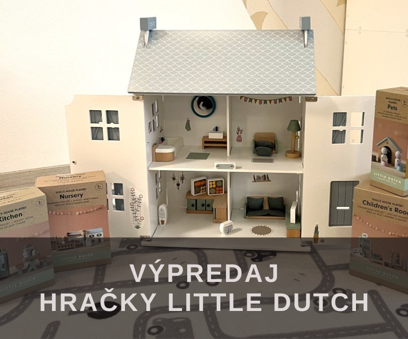 akcia BF vypredaj hracky little dutch